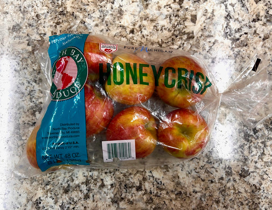 Apples, Honeycrisp 3lb bag