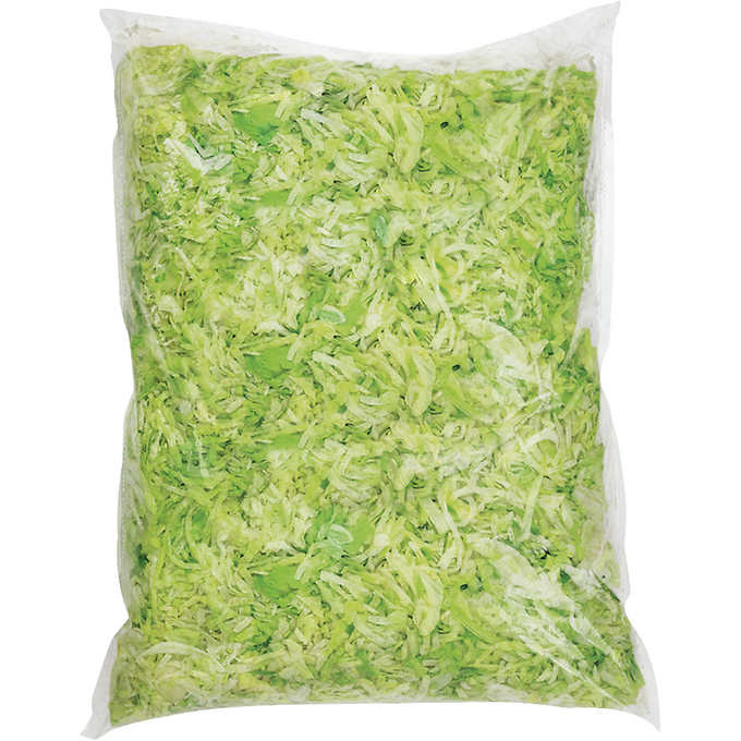 Lettuce, 5lb. Shredded Lettuce