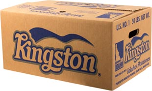 Potato, Idaho -No.1 Box