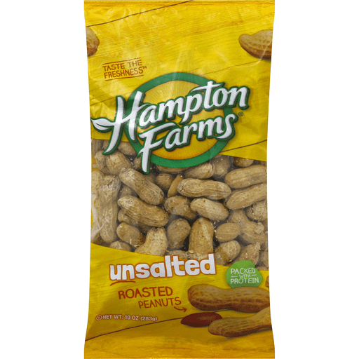 Peanuts, 10oz Unsalted