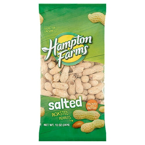 Peanut, 10oz Salted