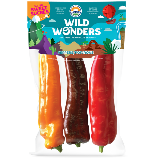Peppers, Large Sweet 12oz *LIMITED*