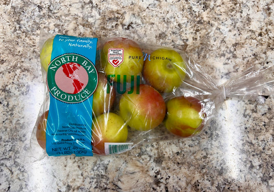 Apples, Fuji- 3lb bag