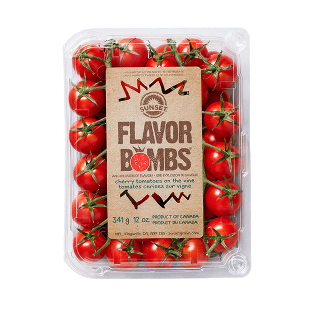 Tomatoes, Flavor Bomb 12oz