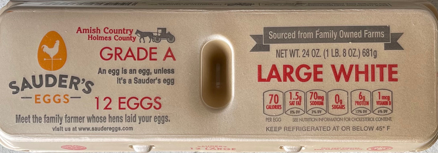 Eggs, White