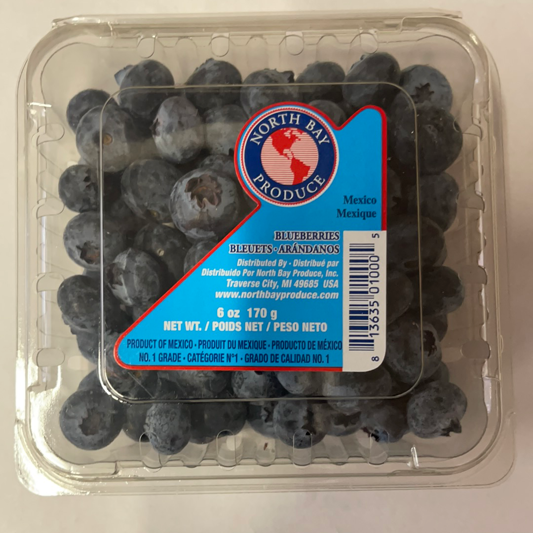 Berries, Blueberries -pint