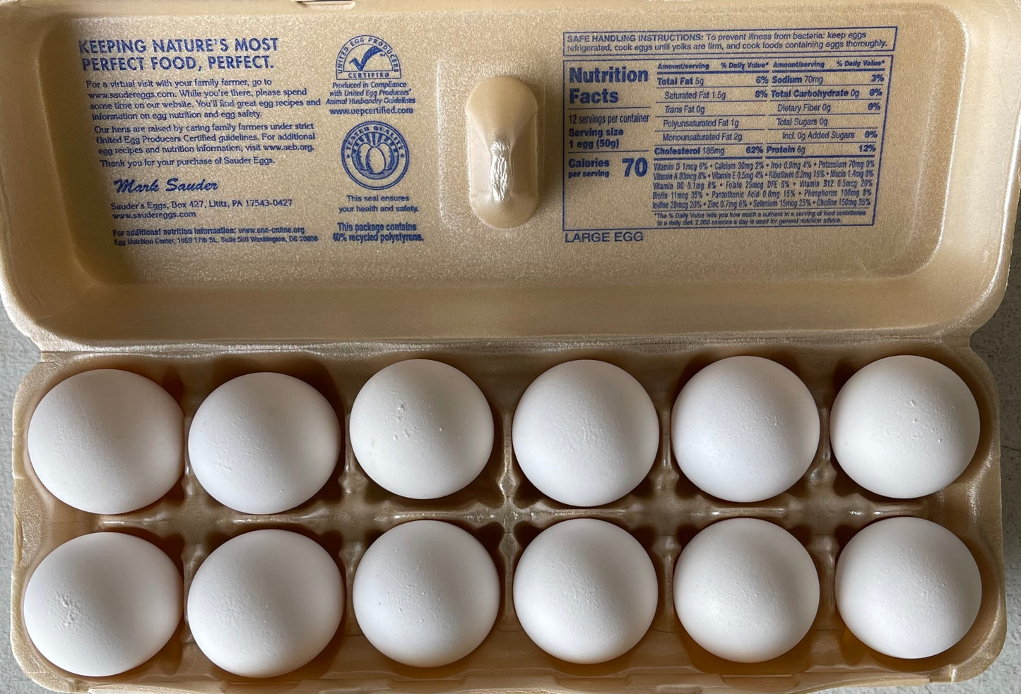 Eggs, White