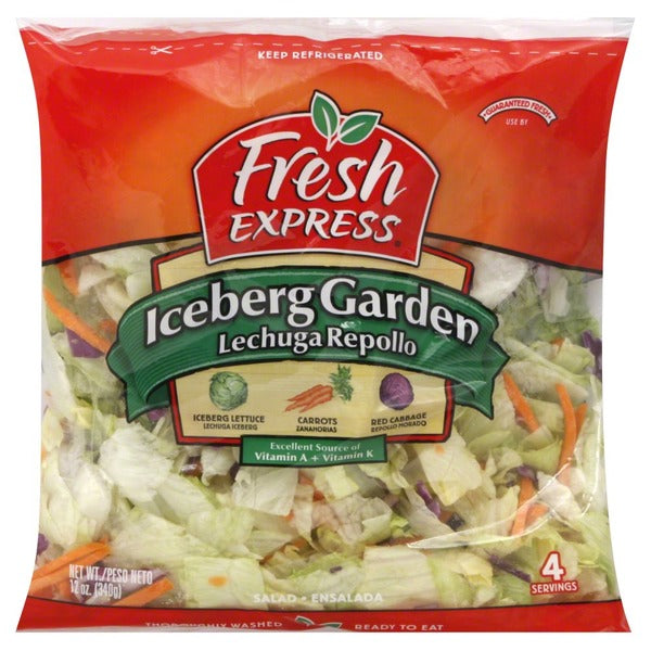 Lettuce, 12oz Garden Salad
