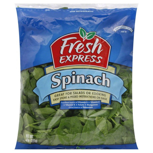Lettuce, 8oz Spinach